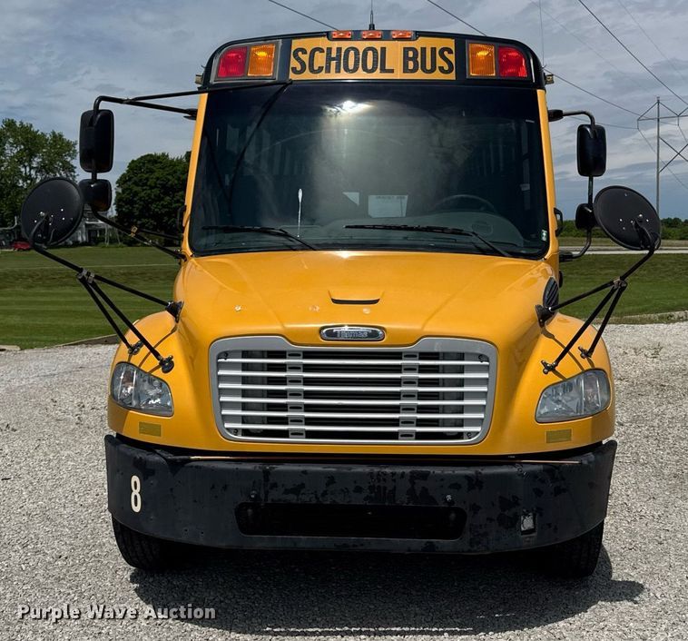 image for item DZ4198 2010 Thomas Saf-T-Liner C2 school bus