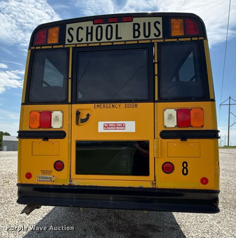 image for item DZ4198 2010 Thomas Saf-T-Liner C2 school bus