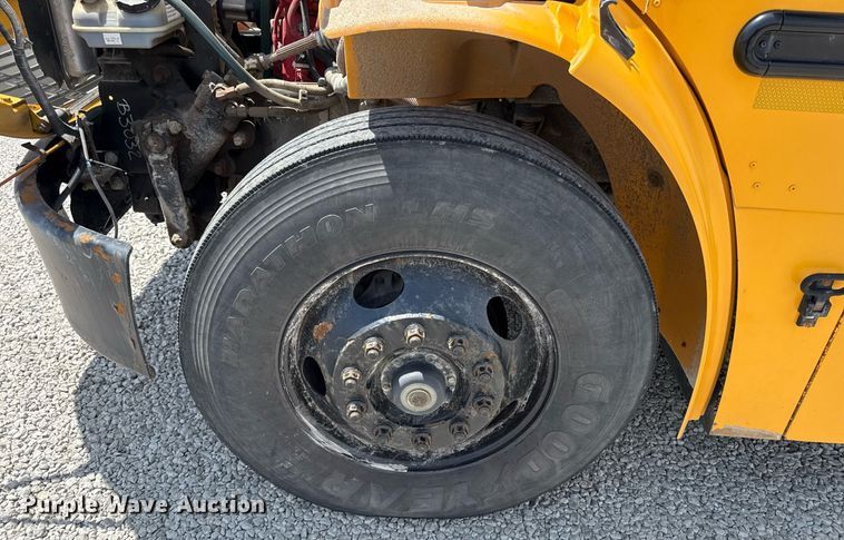 image for item DZ4198 2010 Thomas Saf-T-Liner C2 school bus