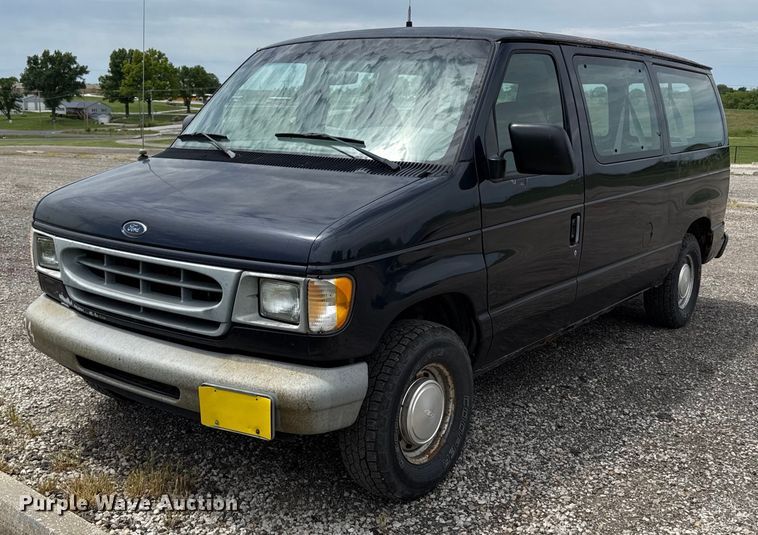 image for item DZ4200 1999 Ford E150 van