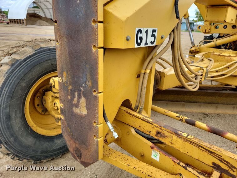 image for item EA2448 1996 Caterpillar 140H motor grader