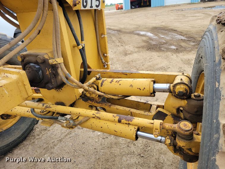 image for item EA2448 1996 Caterpillar 140H motor grader