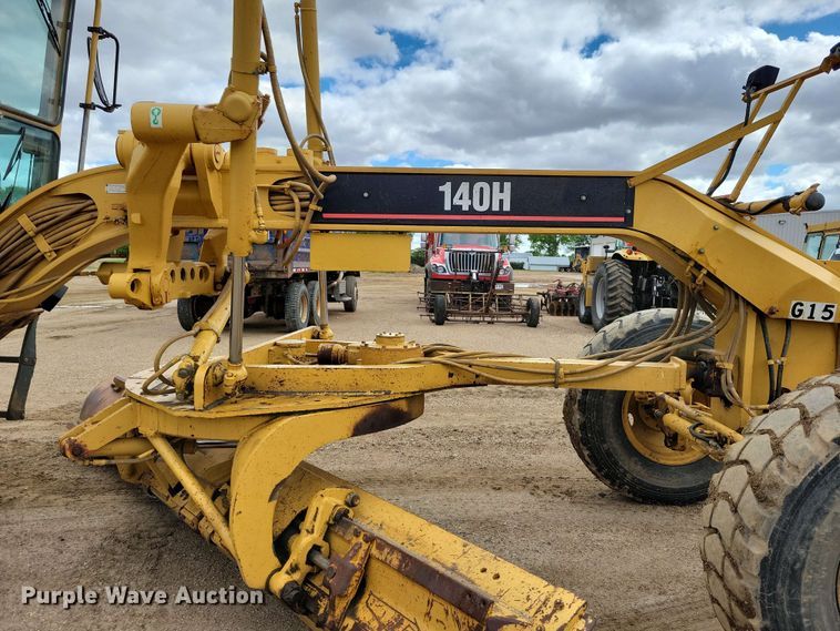 image for item EA2448 1996 Caterpillar 140H motor grader
