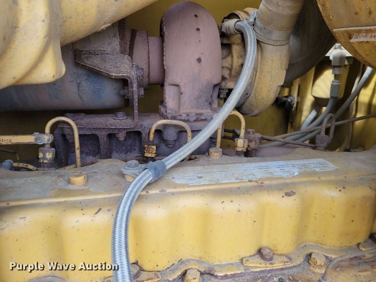 image for item EA2448 1996 Caterpillar 140H motor grader