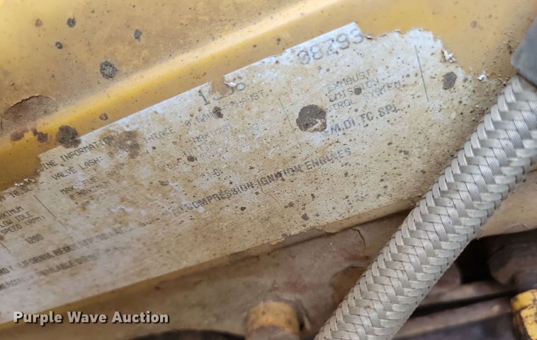 image for item EA2448 1996 Caterpillar 140H motor grader