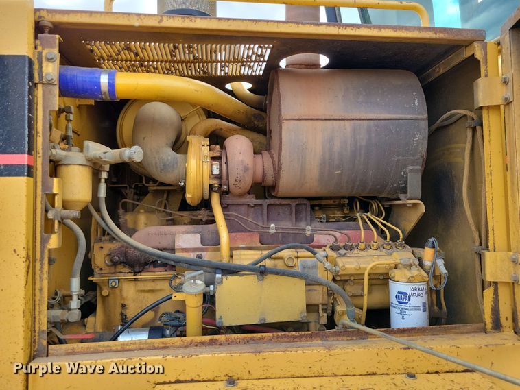 image for item EA2448 1996 Caterpillar 140H motor grader