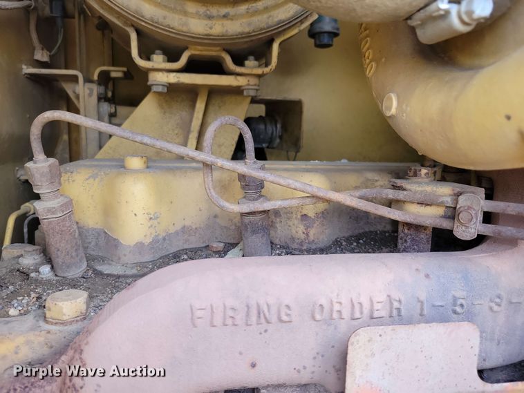 image for item EA2448 1996 Caterpillar 140H motor grader