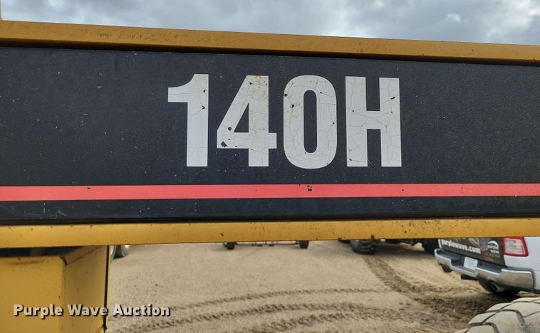 image for item EA2448 1996 Caterpillar 140H motor grader