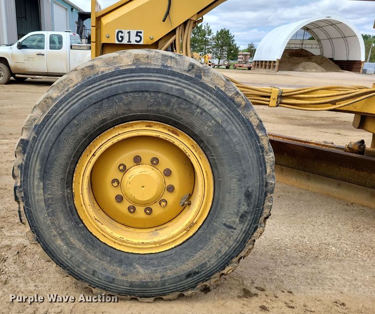 image for item EA2448 1996 Caterpillar 140H motor grader