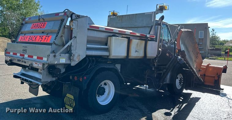 image for item EB2586 2007 Sterling L7500 dump truck