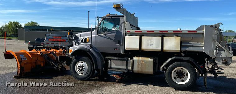 image for item EB2586 2007 Sterling L7500 dump truck