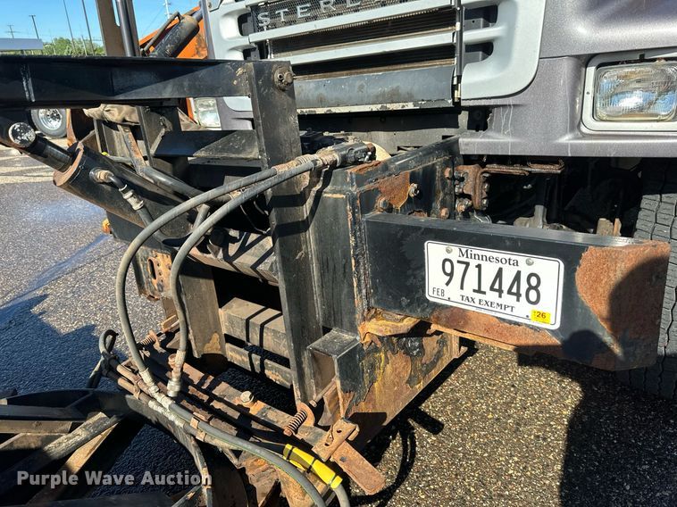 image for item EB2586 2007 Sterling L7500 dump truck