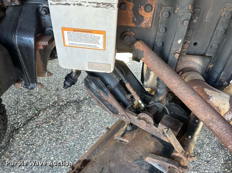 image for item EB2586 2007 Sterling L7500 dump truck