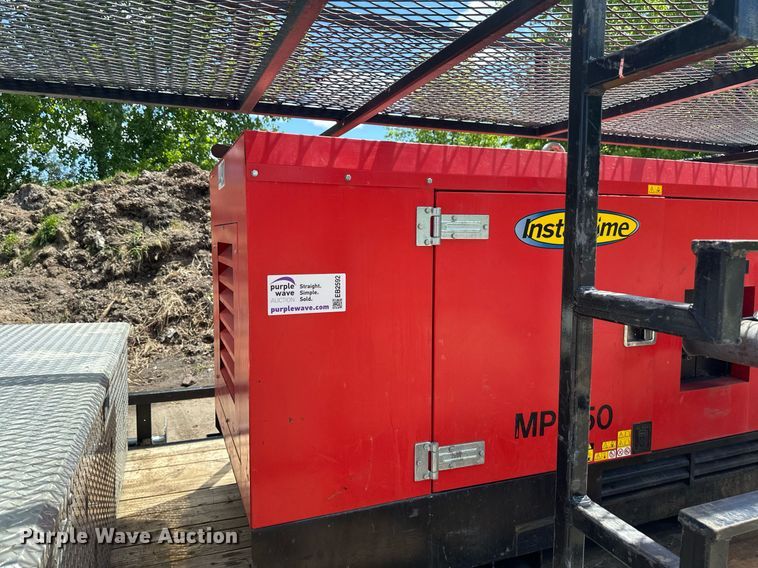 image for item EB2592 2008 PJ utility trailer with instaprime mp 150 water pump