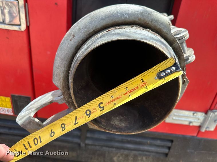 image for item EB2592 2008 PJ utility trailer with instaprime mp 150 water pump