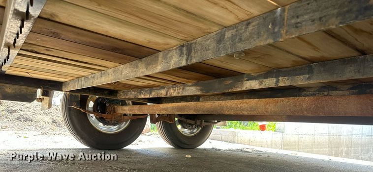 image for item EB2592 2008 PJ utility trailer with instaprime mp 150 water pump