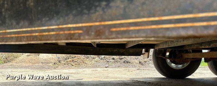 image for item EB2592 2008 PJ utility trailer with instaprime mp 150 water pump