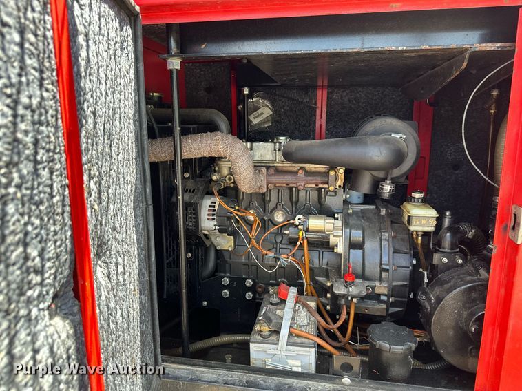 image for item EB2592 2008 PJ utility trailer with instaprime mp 150 water pump