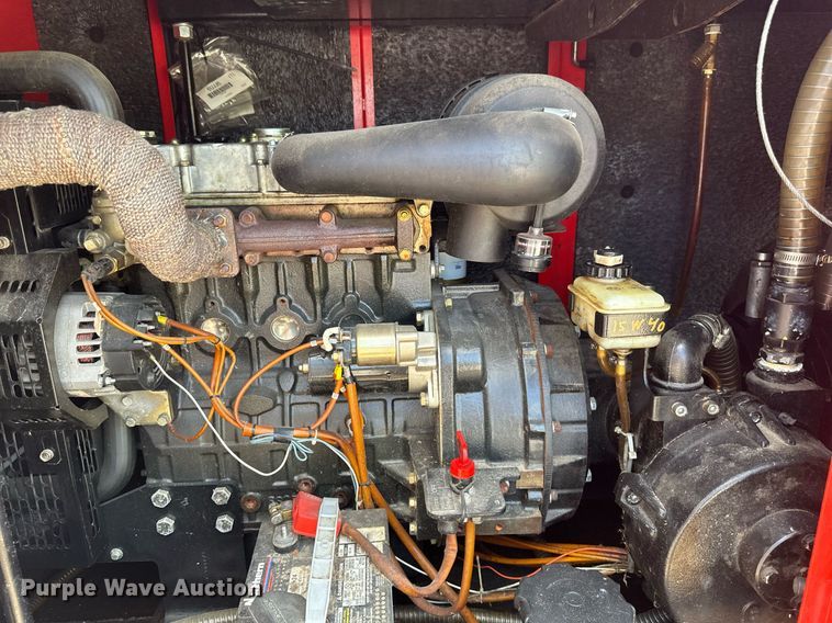 image for item EB2592 2008 PJ utility trailer with instaprime mp 150 water pump