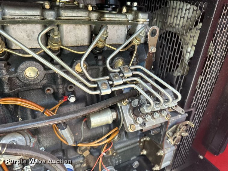 image for item EB2592 2008 PJ utility trailer with instaprime mp 150 water pump