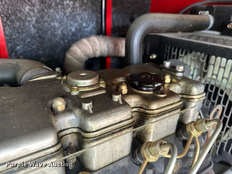 image for item EB2592 2008 PJ utility trailer with instaprime mp 150 water pump