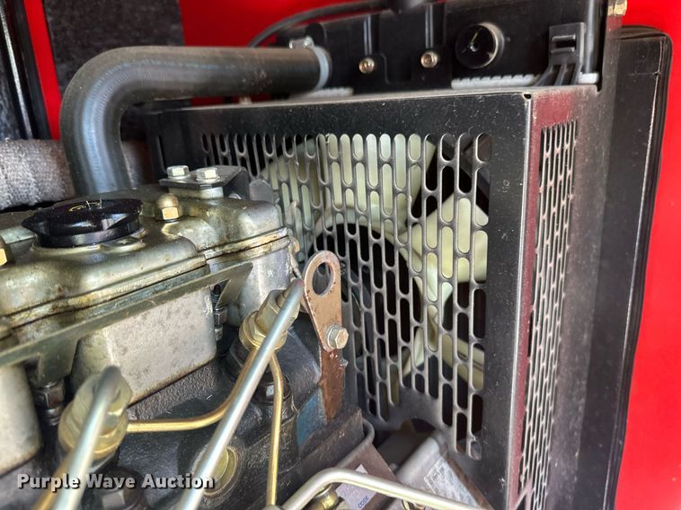 image for item EB2592 2008 PJ utility trailer with instaprime mp 150 water pump