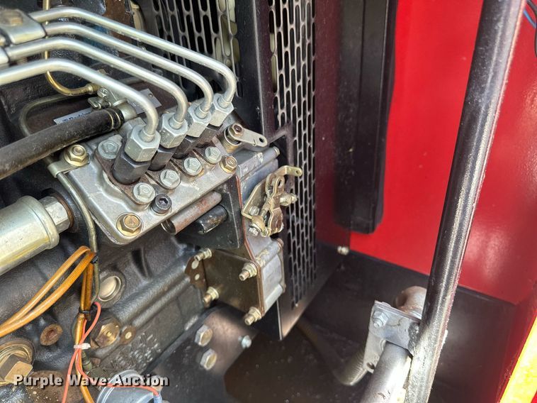 image for item EB2592 2008 PJ utility trailer with instaprime mp 150 water pump