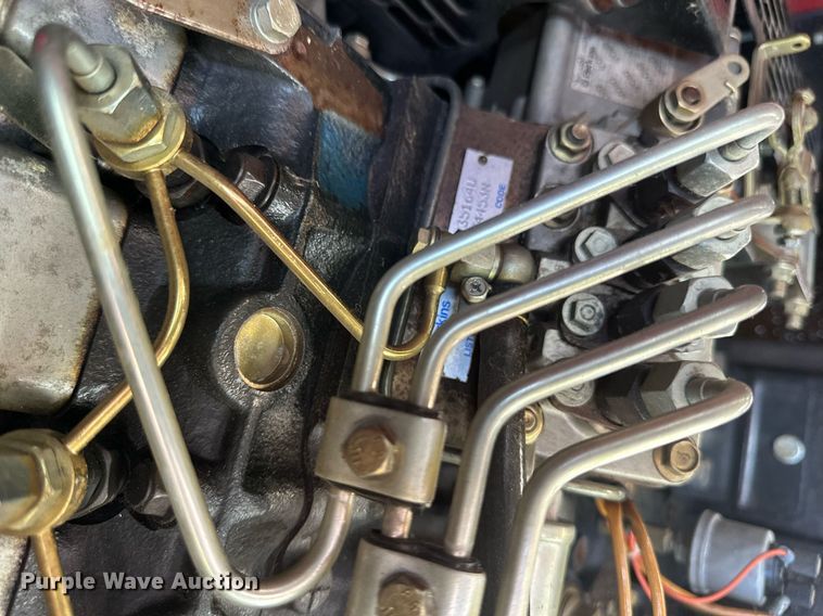 image for item EB2592 2008 PJ utility trailer with instaprime mp 150 water pump