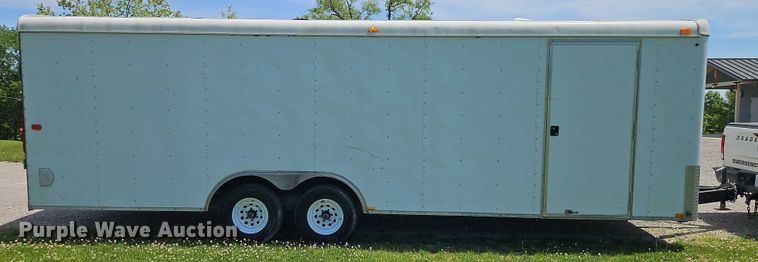 image for item EB8034 2010 Interstate West Corp enclosed cargo trailer