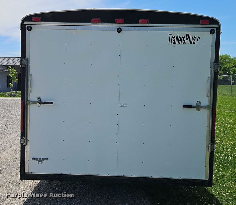 image for item EB8034 2010 Interstate West Corp enclosed cargo trailer