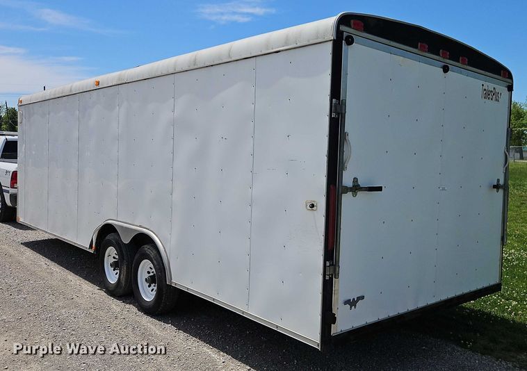 image for item EB8034 2010 Interstate West Corp enclosed cargo trailer