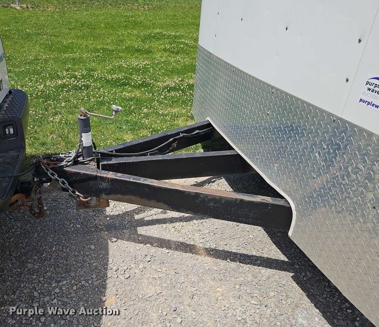 image for item EB8034 2010 Interstate West Corp enclosed cargo trailer