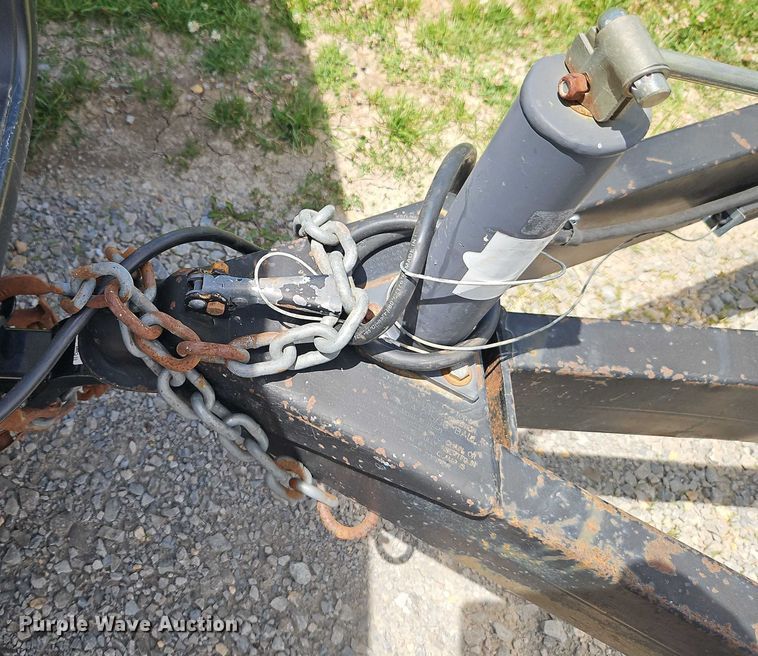 image for item EB8034 2010 Interstate West Corp enclosed cargo trailer