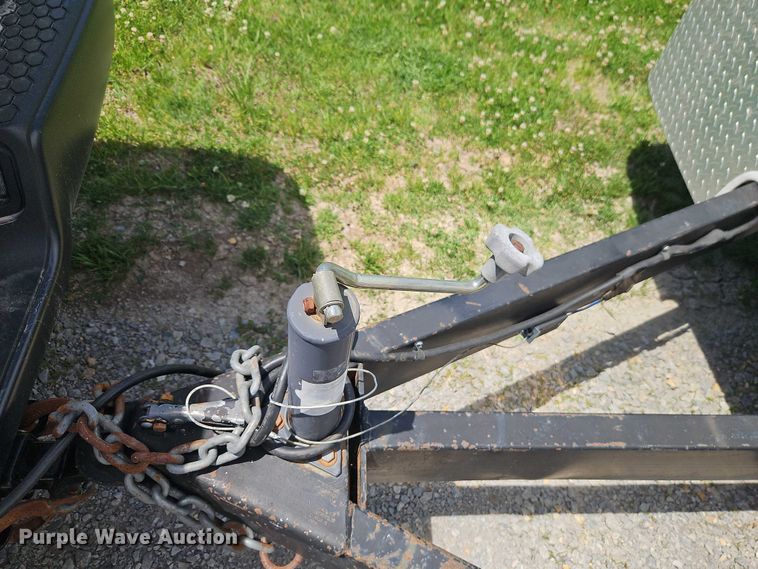 image for item EB8034 2010 Interstate West Corp enclosed cargo trailer