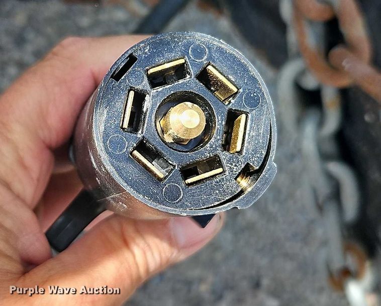 image for item EB8034 2010 Interstate West Corp enclosed cargo trailer