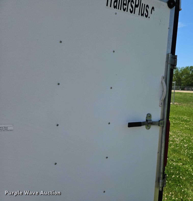 image for item EB8034 2010 Interstate West Corp enclosed cargo trailer