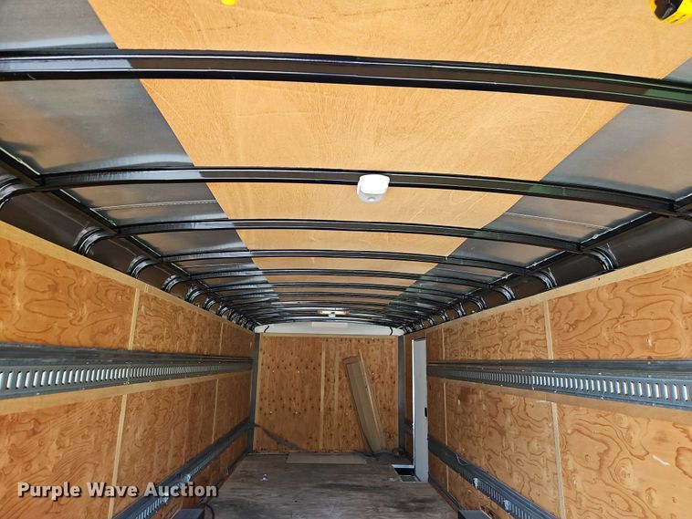 image for item EB8034 2010 Interstate West Corp enclosed cargo trailer