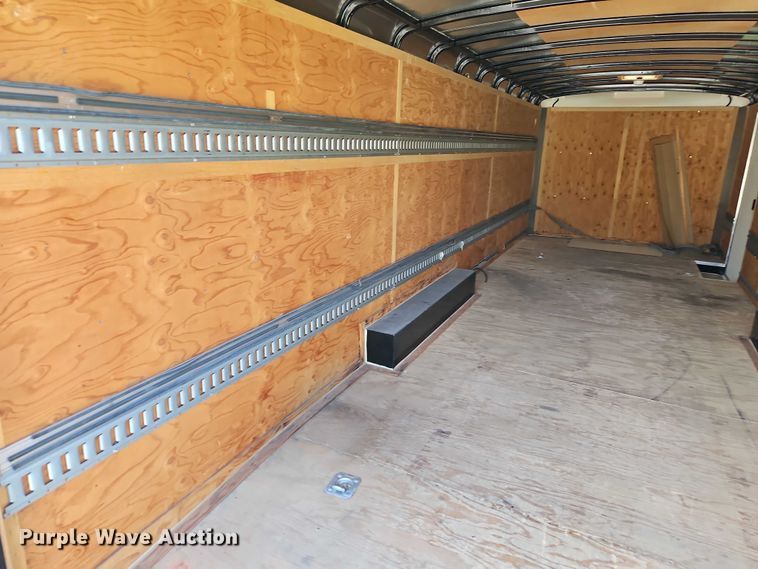 image for item EB8034 2010 Interstate West Corp enclosed cargo trailer