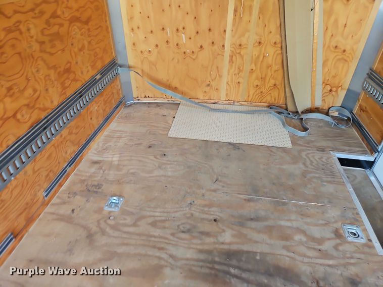 image for item EB8034 2010 Interstate West Corp enclosed cargo trailer