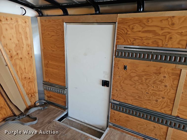 image for item EB8034 2010 Interstate West Corp enclosed cargo trailer