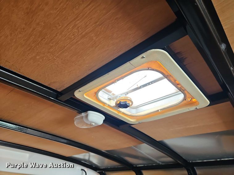 image for item EB8034 2010 Interstate West Corp enclosed cargo trailer