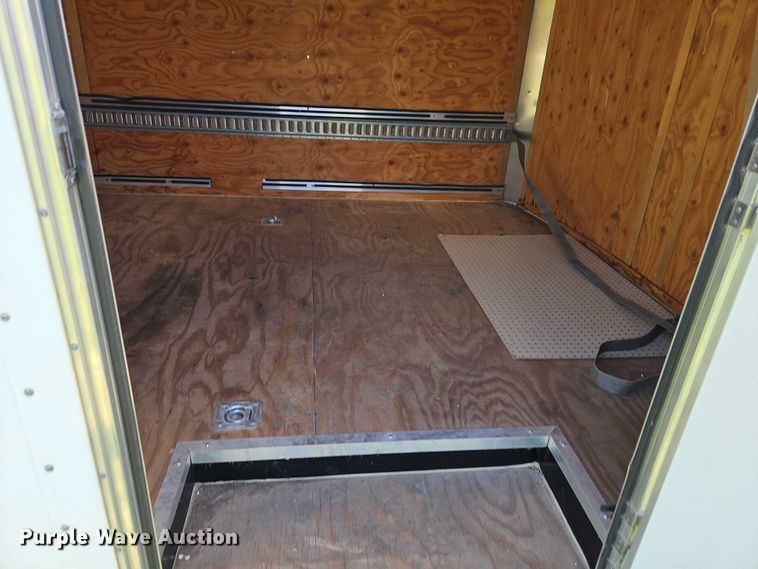image for item EB8034 2010 Interstate West Corp enclosed cargo trailer