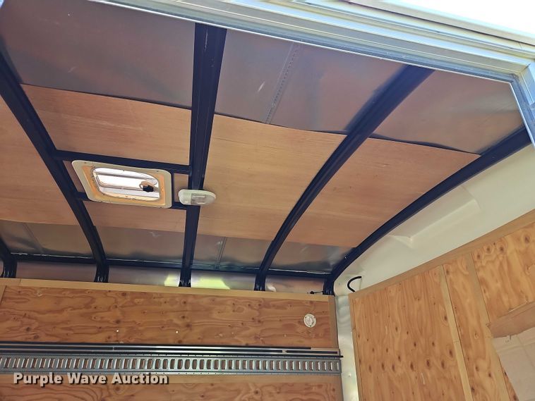 image for item EB8034 2010 Interstate West Corp enclosed cargo trailer