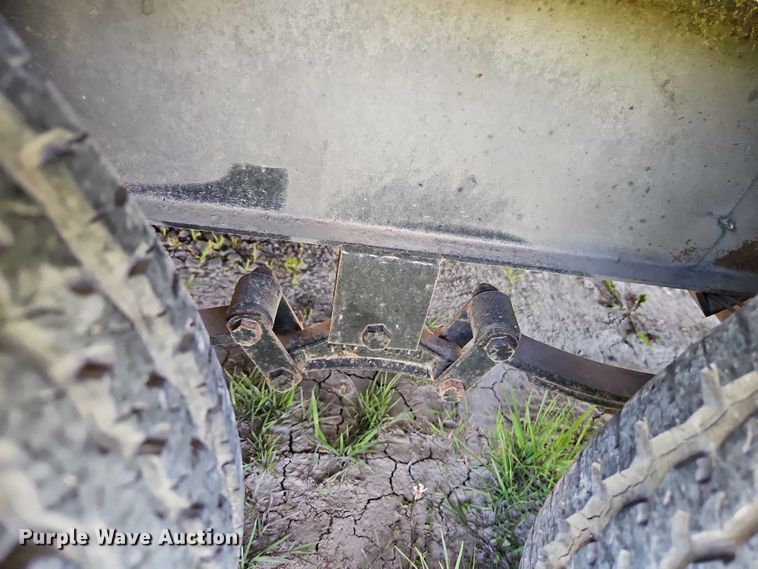 image for item EB8034 2010 Interstate West Corp enclosed cargo trailer