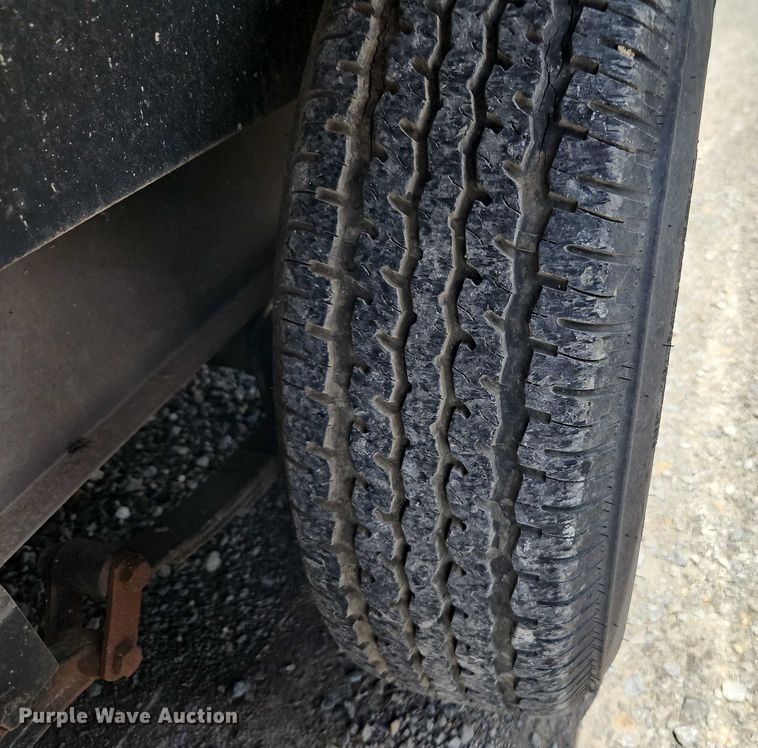 image for item EB8034 2010 Interstate West Corp enclosed cargo trailer