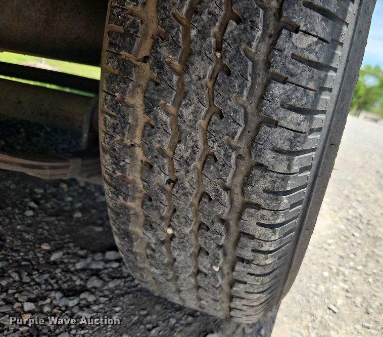 image for item EB8034 2010 Interstate West Corp enclosed cargo trailer