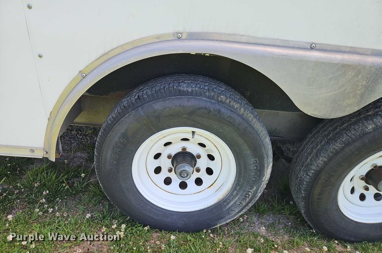 image for item EB8034 2010 Interstate West Corp enclosed cargo trailer