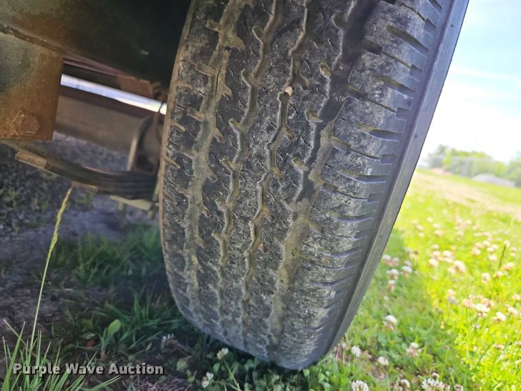 image for item EB8034 2010 Interstate West Corp enclosed cargo trailer