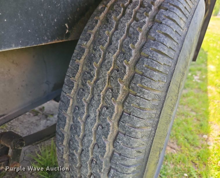 image for item EB8034 2010 Interstate West Corp enclosed cargo trailer