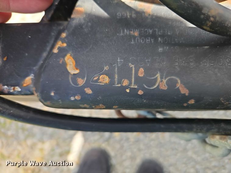 image for item EB8034 2010 Interstate West Corp enclosed cargo trailer